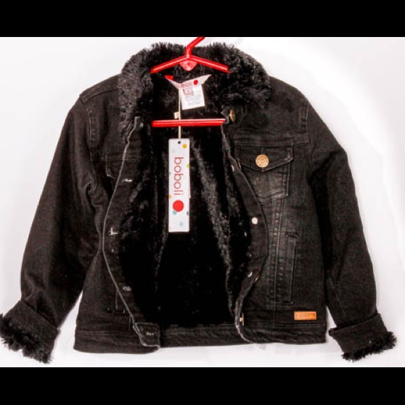 Boboli Denim Girl’s jacket Size 4 NWT - Picture 4 of 4